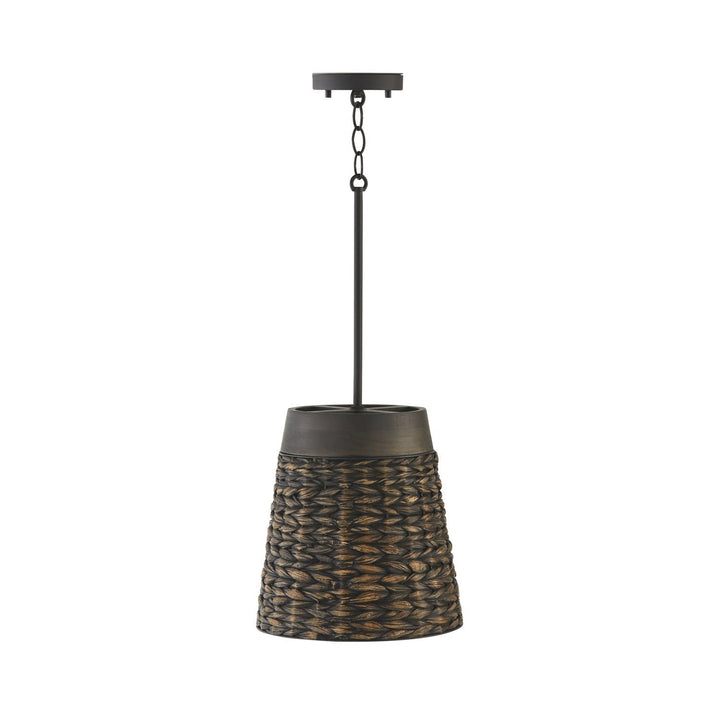 Capital Tallulah 343911CW Pendant Light - Charcoal Wash