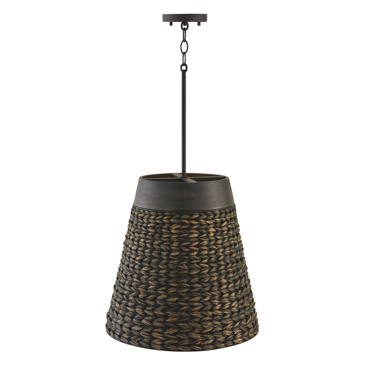 Capital Tallulah 343941CW Pendant Light - Charcoal Wash