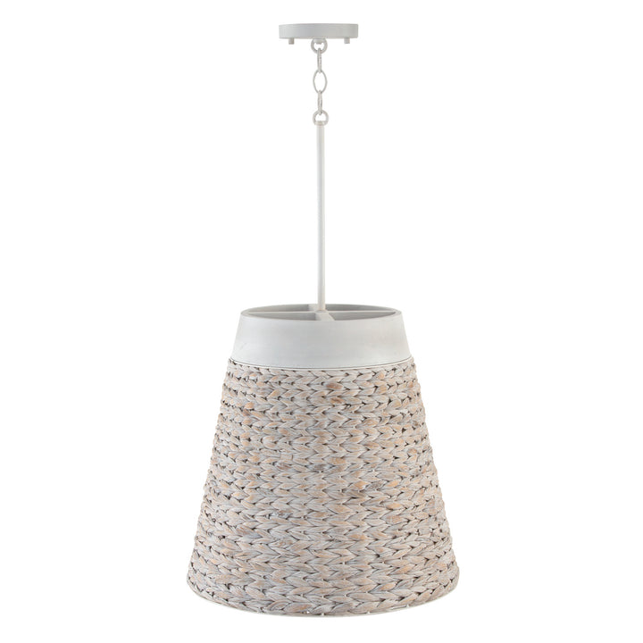 Capital Tallulah 343941HW Pendant Light - Chalk Wash