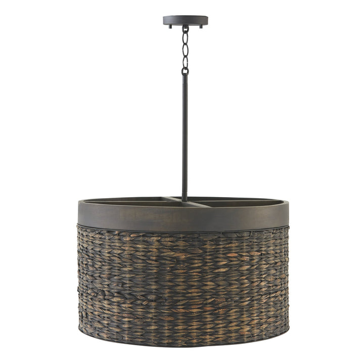 Capital Tallulah 343942CW Pendant Light - Charcoal Wash