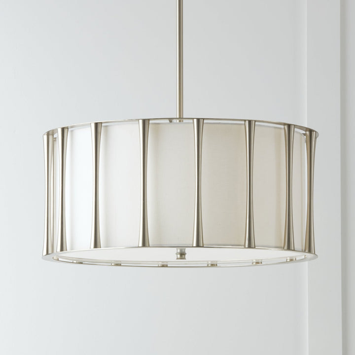 Capital Bodie 344641BN Pendant Light - Brushed Nickel