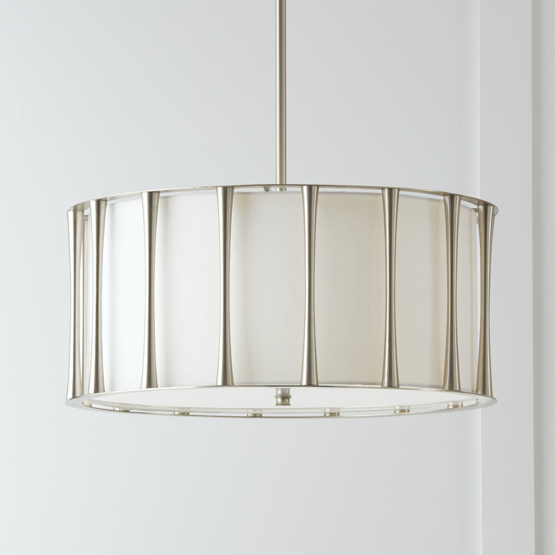 Capital Bodie 344641BN Pendant Light - Brushed Nickel