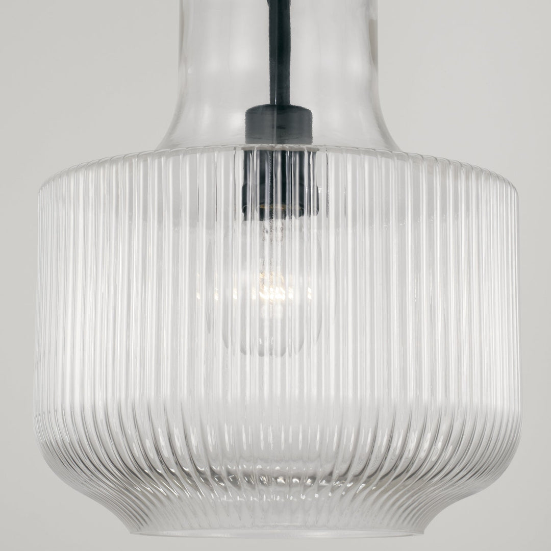 Capital Nyla 345111MB Pendant Light - Matte Black