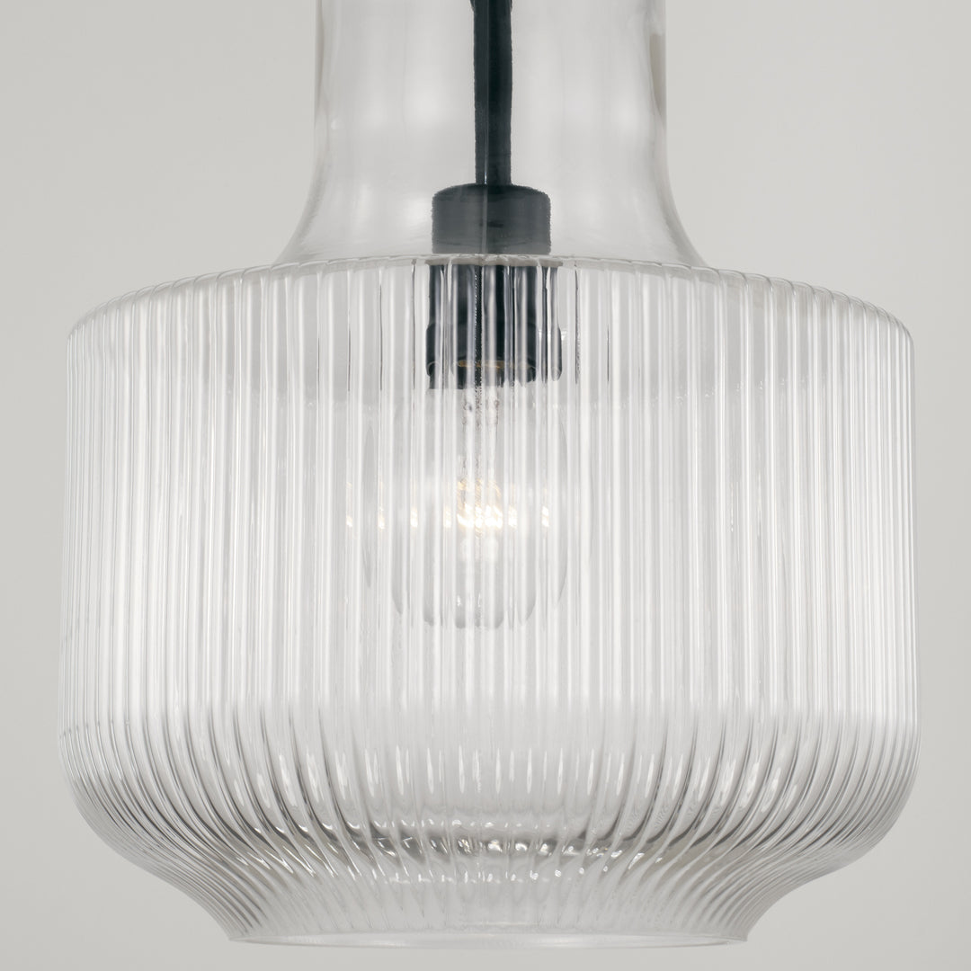 Capital Nyla 345111MB Pendant Light - Matte Black