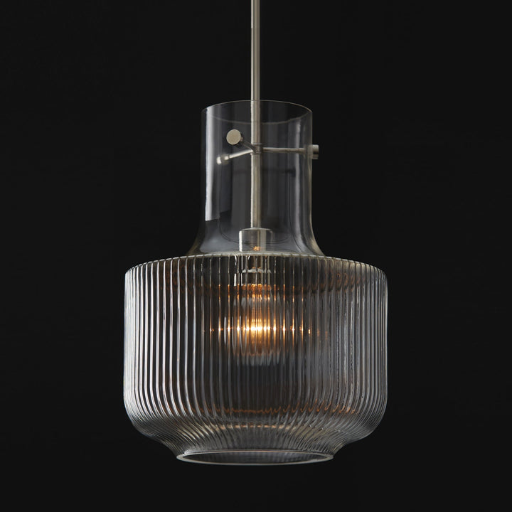 Capital Nyla 345111PN Pendant Light - Polished Nickel