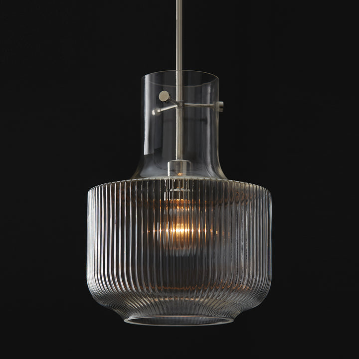 Capital Nyla 345111PN Pendant Light - Polished Nickel