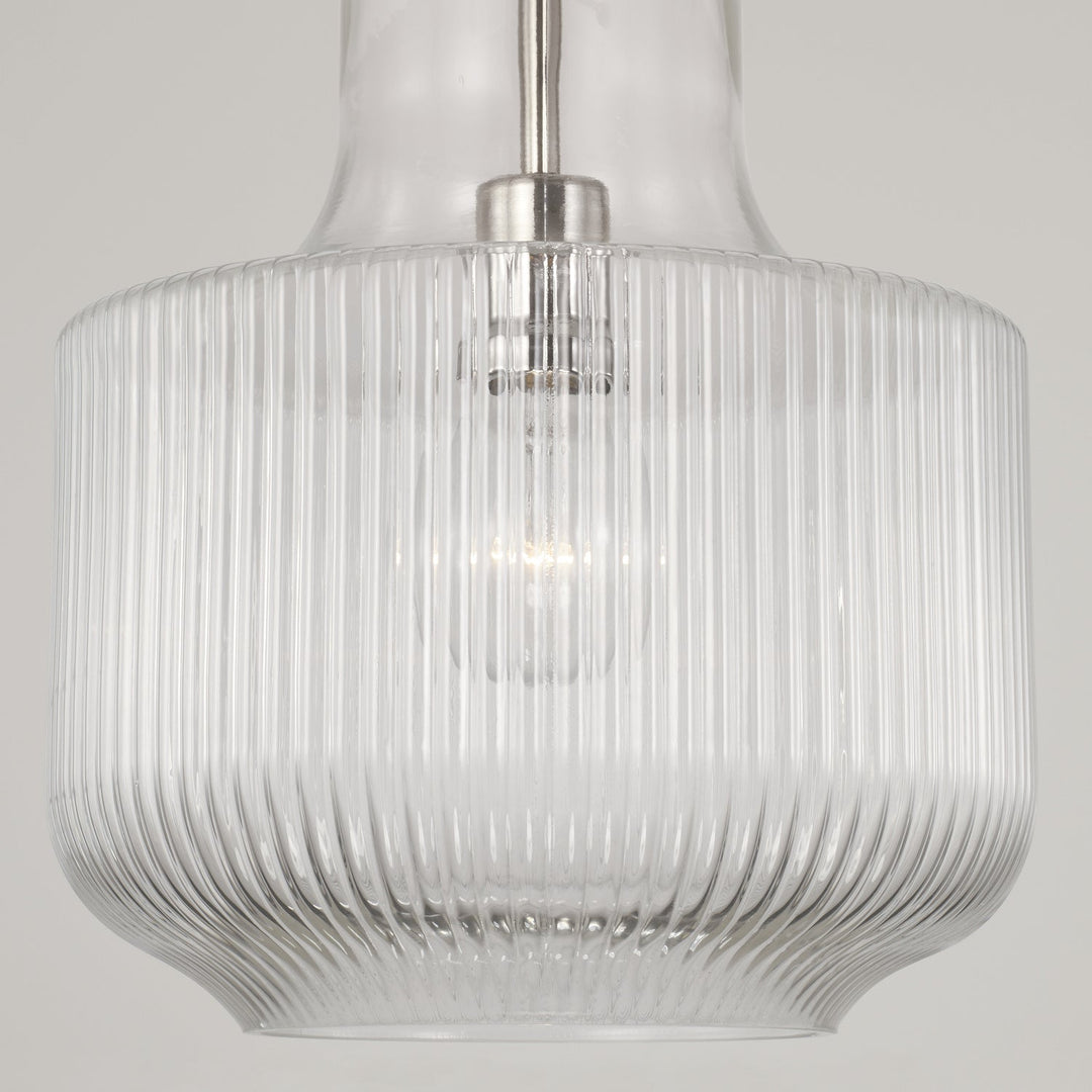 Capital Nyla 345111PN Pendant Light - Polished Nickel
