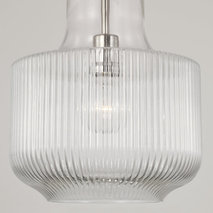 Capital Nyla 345111PN Pendant Light - Polished Nickel