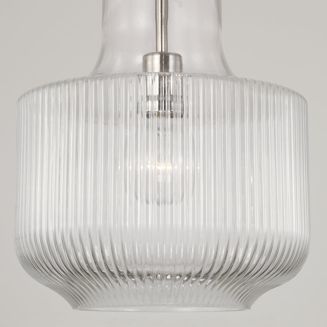 Capital Nyla 345111PN Pendant Light - Polished Nickel