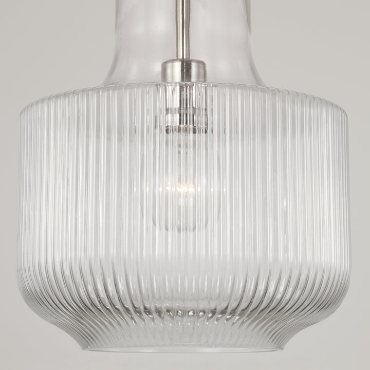 Capital Nyla 345111PN Pendant Light - Polished Nickel
