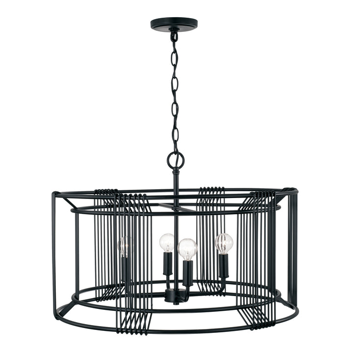 Capital Lennon 346041MB Chandelier Light - Matte Black