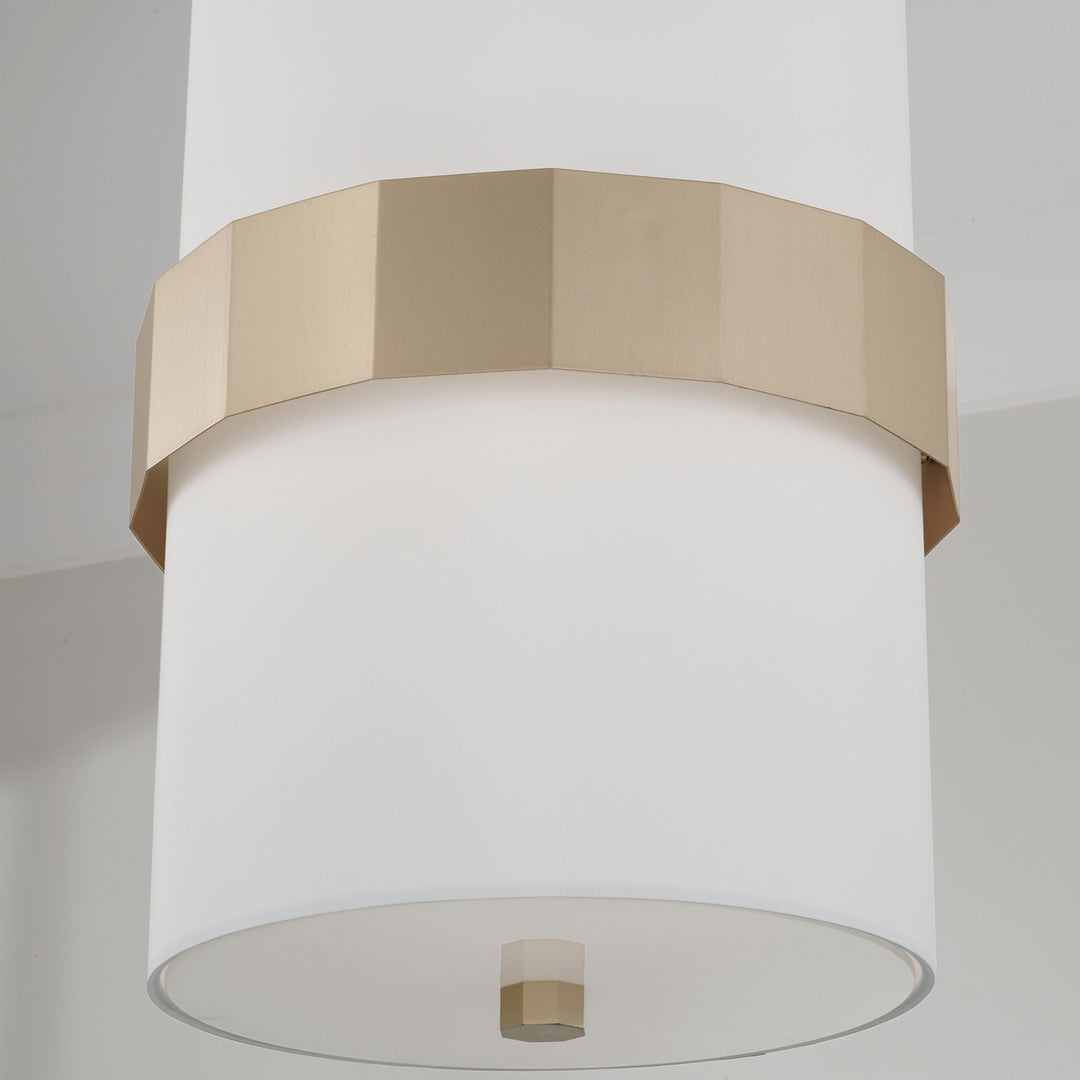 Capital Sutton 346221SF Pendant Light - Soft Gold