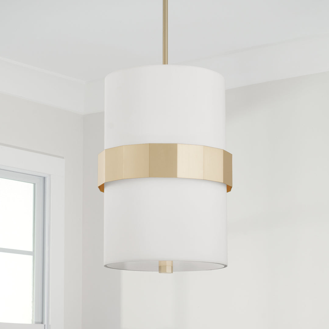 Capital Sutton 346221SF Pendant Light - Soft Gold