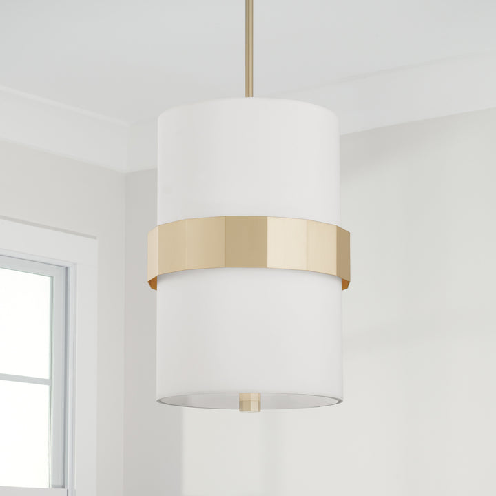 Capital Sutton 346221SF Pendant Light - Soft Gold