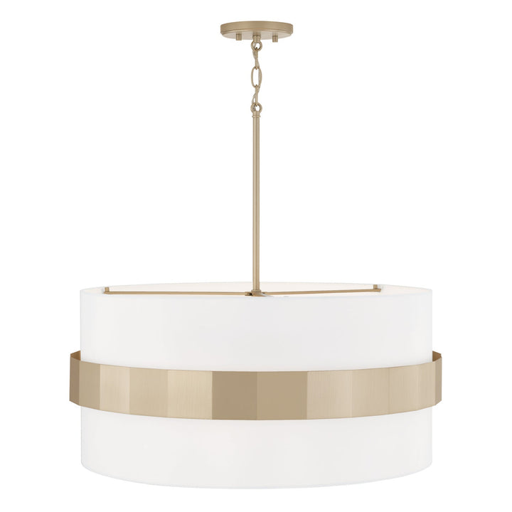 Capital Sutton 346241SF Chandelier Light - Soft Gold