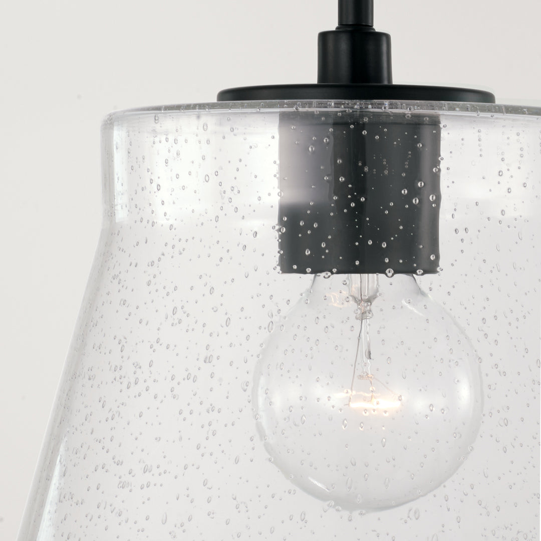 Capital Baker 346912MB Ceiling Light - Matte Black