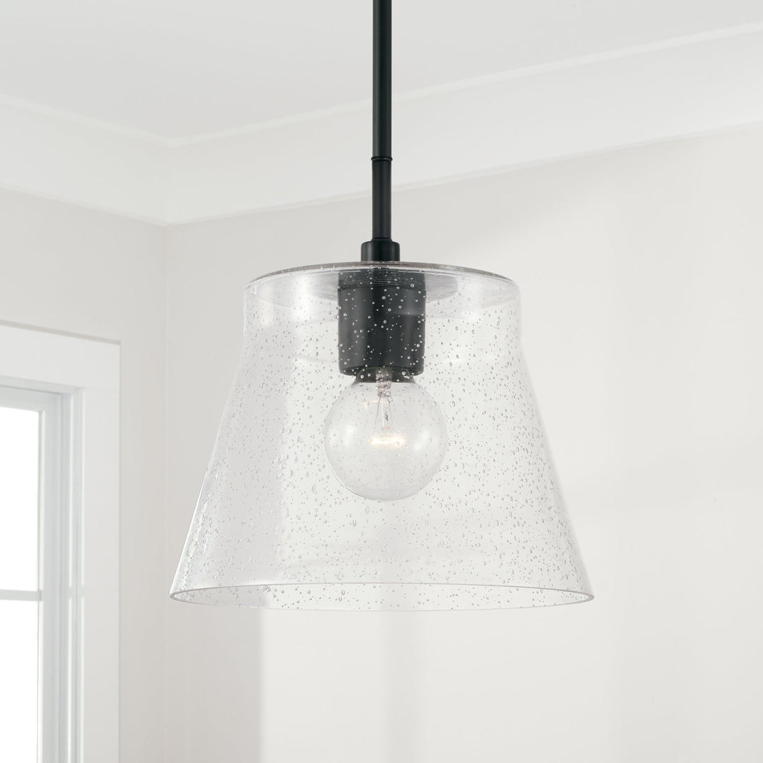 Capital Baker 346912MB Ceiling Light - Matte Black