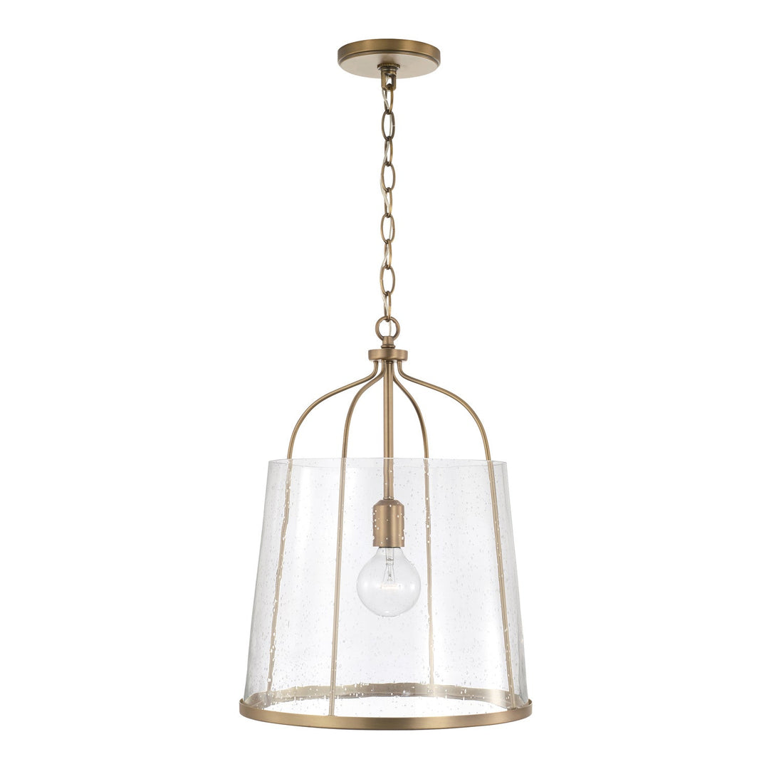 Capital Madison 347011AD Pendant Light - Aged Brass