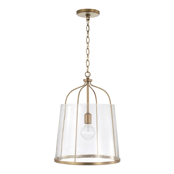 Capital Madison 347011AD Pendant Light - Aged Brass