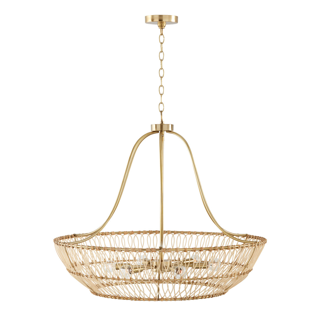 Capital Wren 444161MA Chandelier Light - Matte Brass