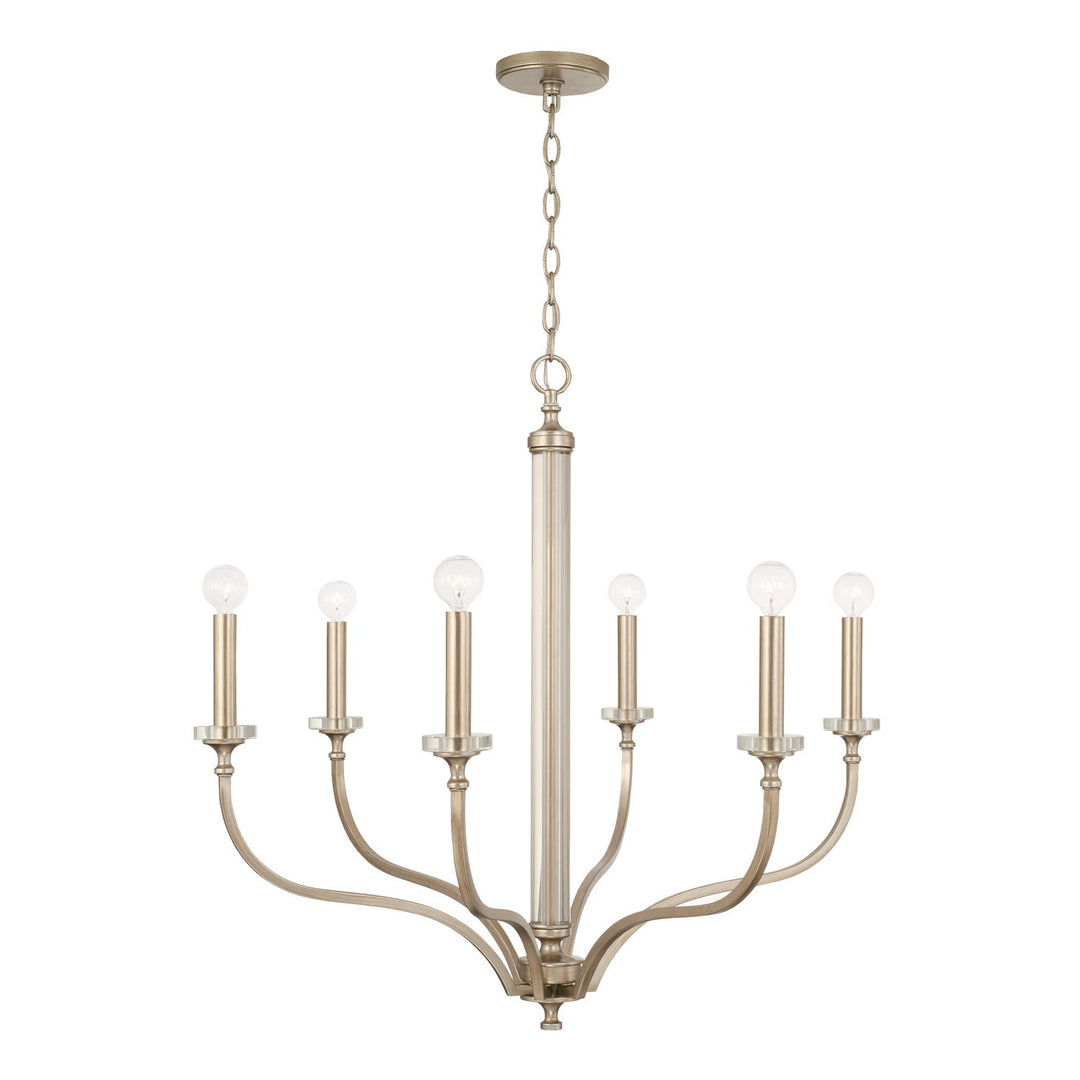 Capital Breigh 444861BS Chandelier Light - Brushed Champagne