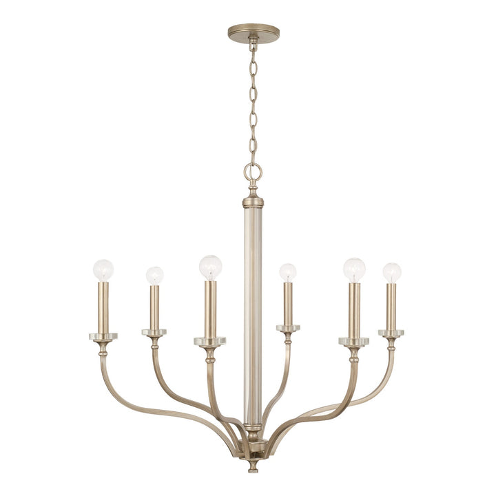 Capital Breigh 444861BS Chandelier Light - Brushed Champagne