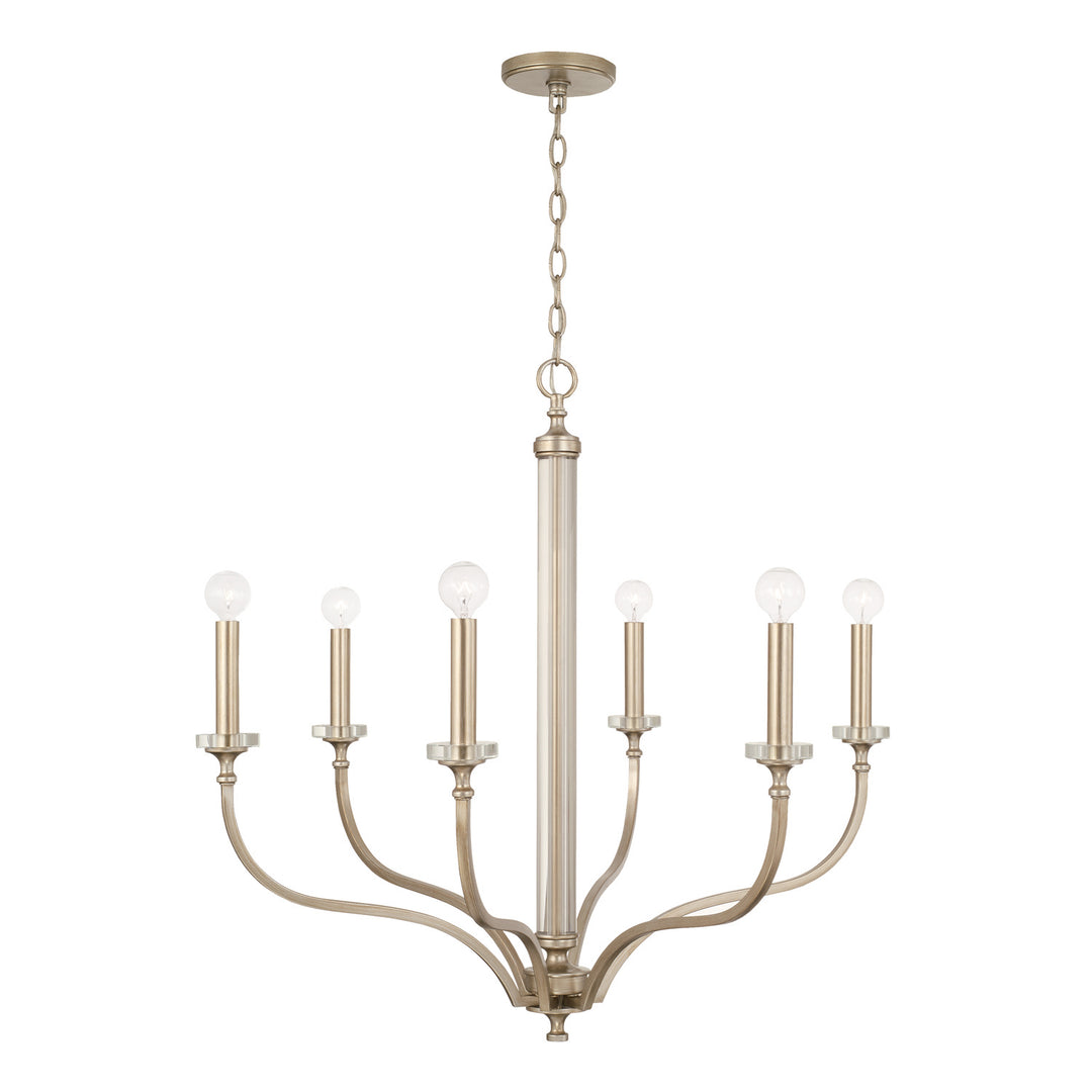 Capital Breigh 444861BS Chandelier Light - Brushed Champagne