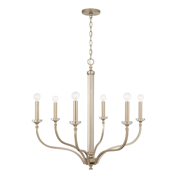 Capital Breigh 444861BS Chandelier Light - Brushed Champagne