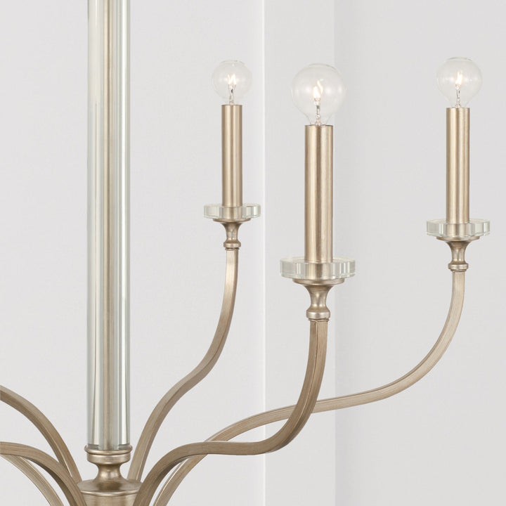 Capital Breigh 444861BS Chandelier Light - Brushed Champagne