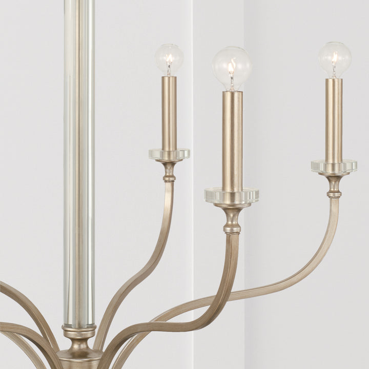 Capital Breigh 444861BS Chandelier Light - Brushed Champagne