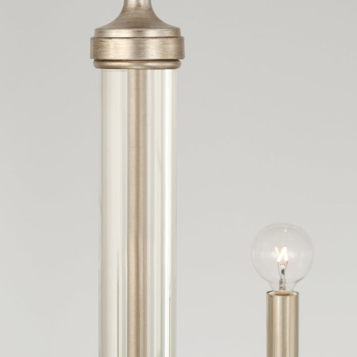 Capital Breigh 444861BS Chandelier Light - Brushed Champagne