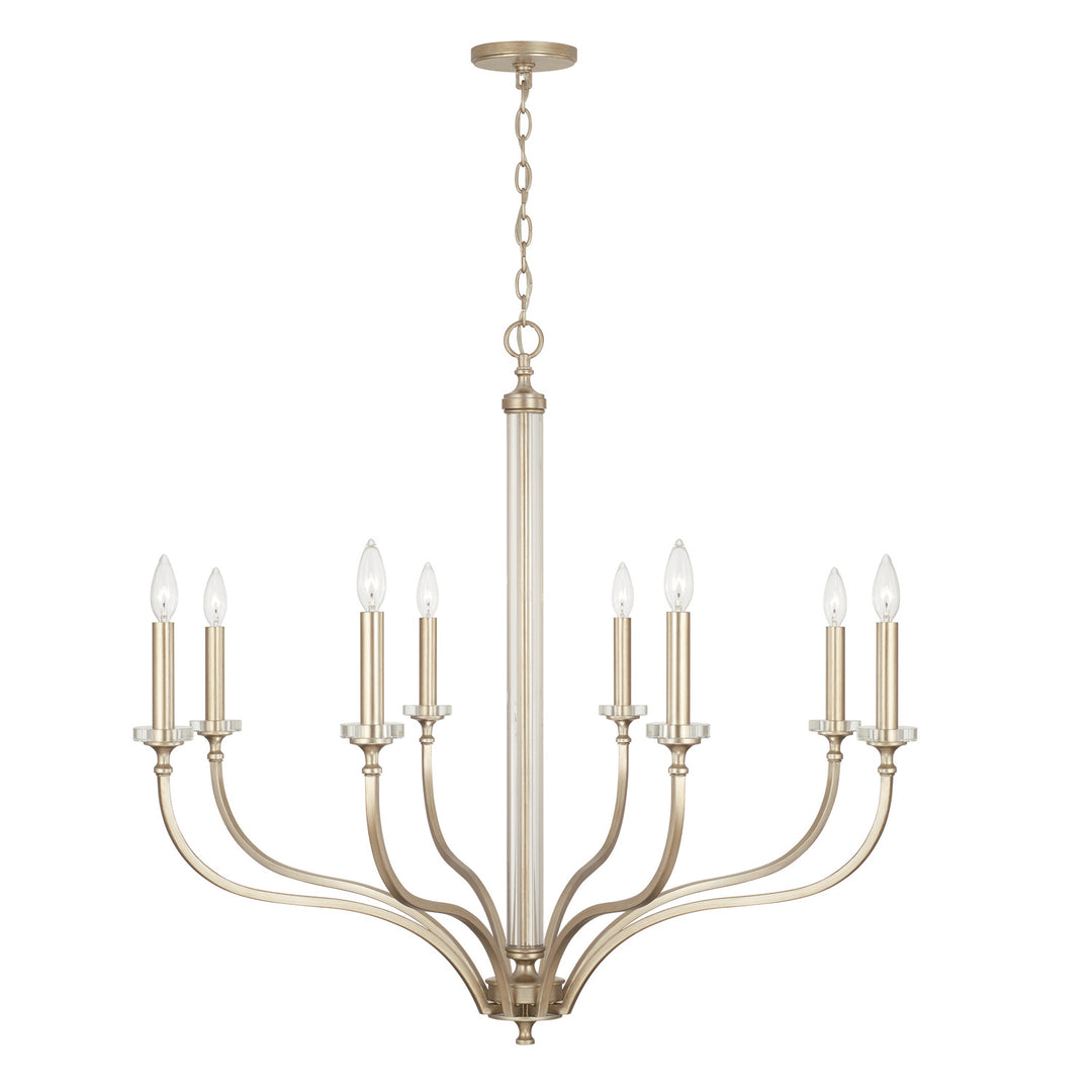 Capital Breigh 444881BS Chandelier Light - Brushed Champagne