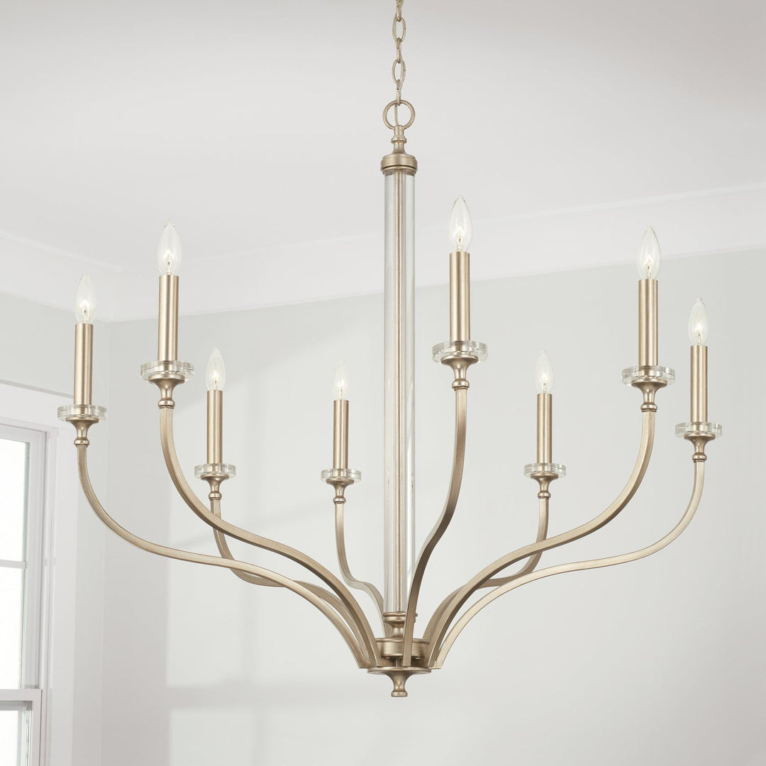 Capital Breigh 444881BS Chandelier Light - Brushed Champagne