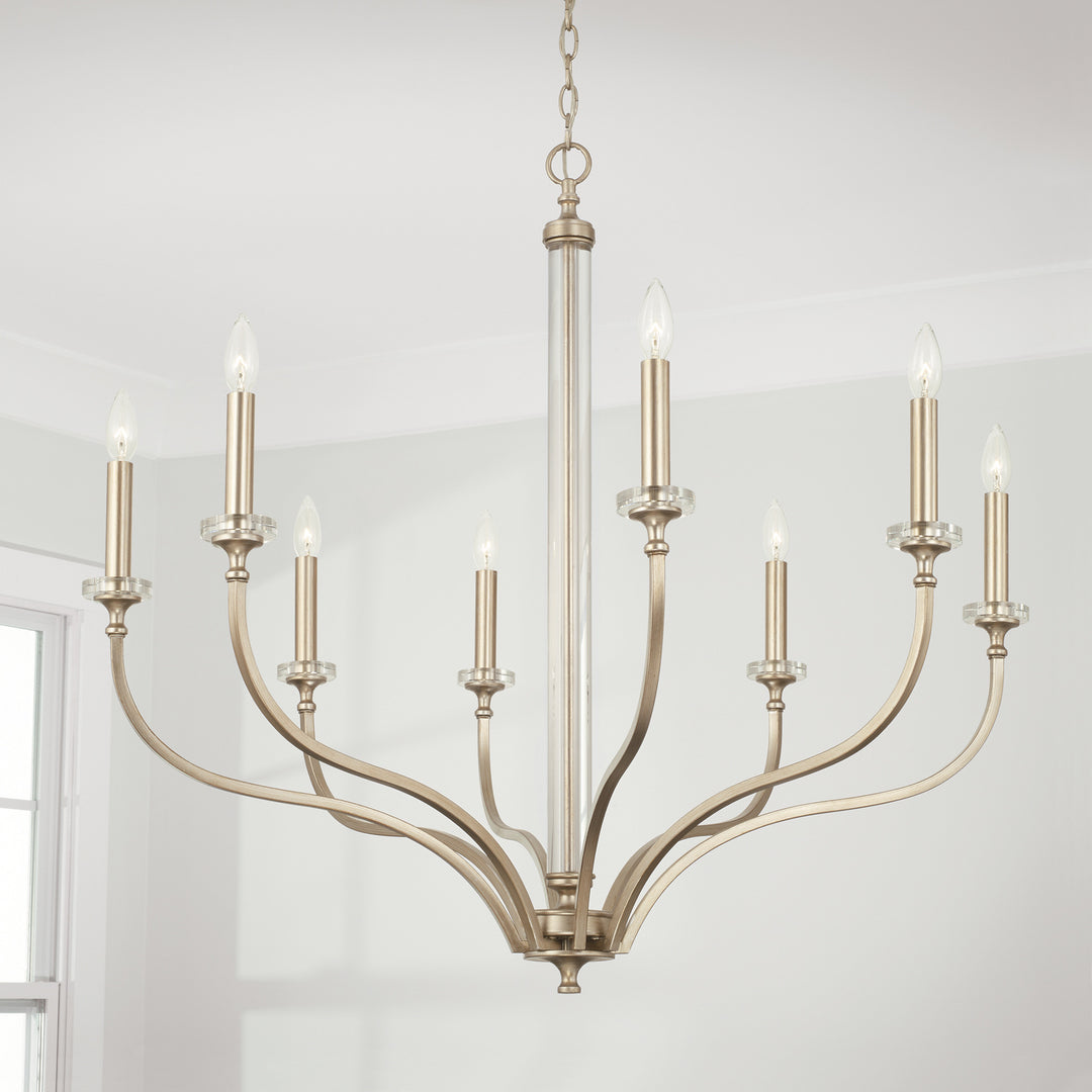 Capital Breigh 444881BS Chandelier Light - Brushed Champagne