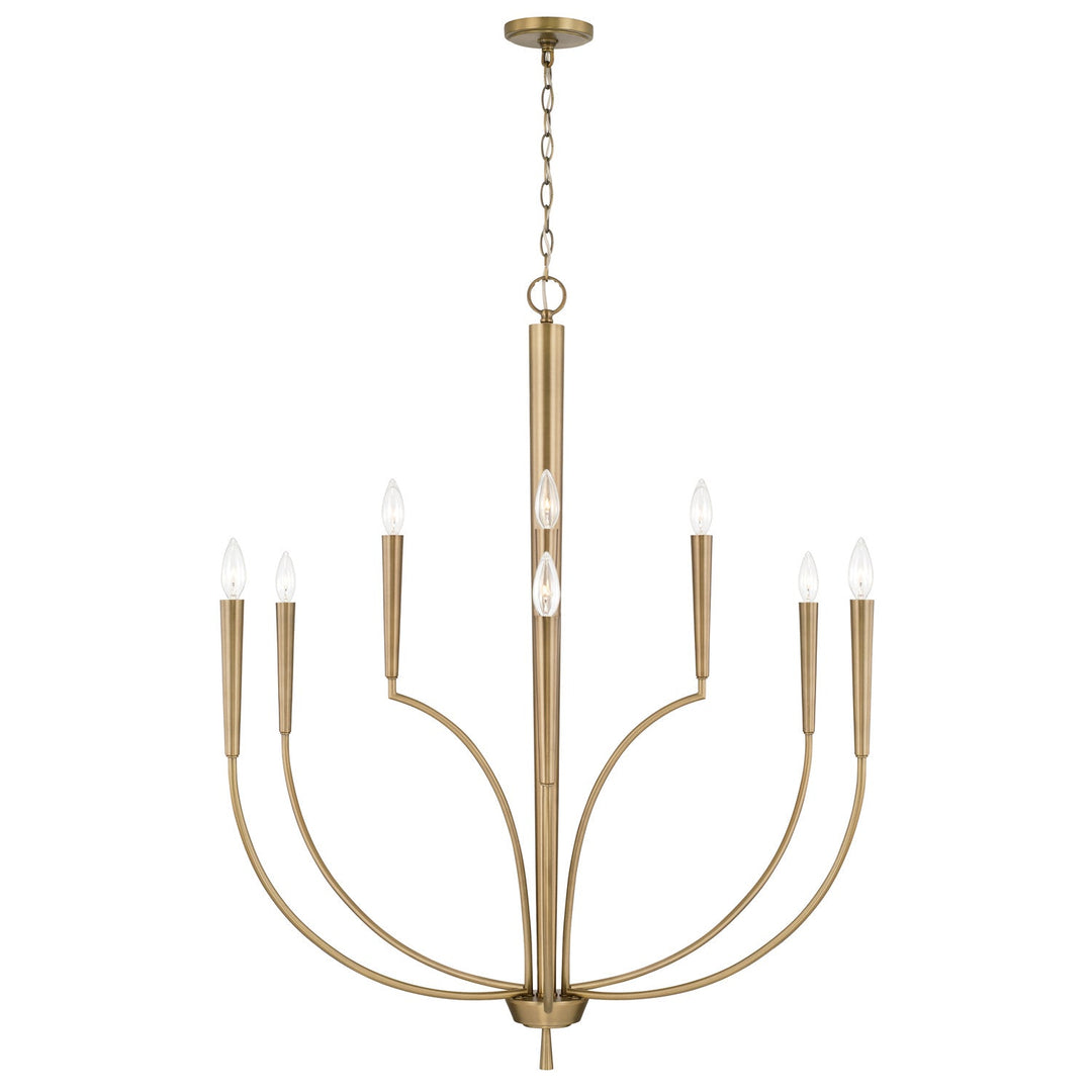 Capital Holden 445901AD Chandelier Light - Aged Brass
