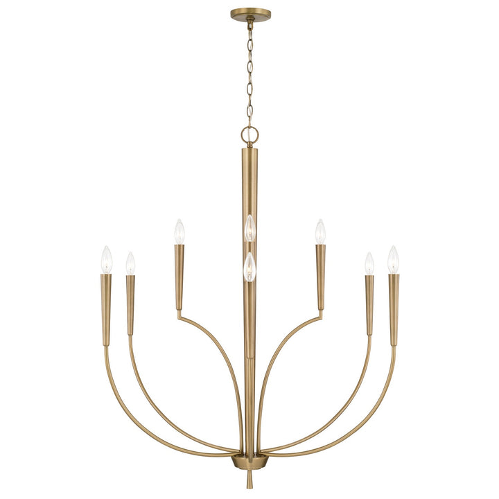 Capital Holden 445901AD Chandelier Light - Aged Brass