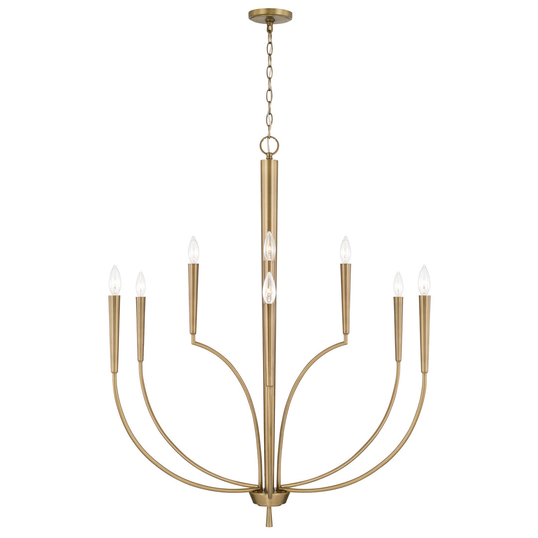 Capital Holden 445901AD Chandelier Light - Aged Brass