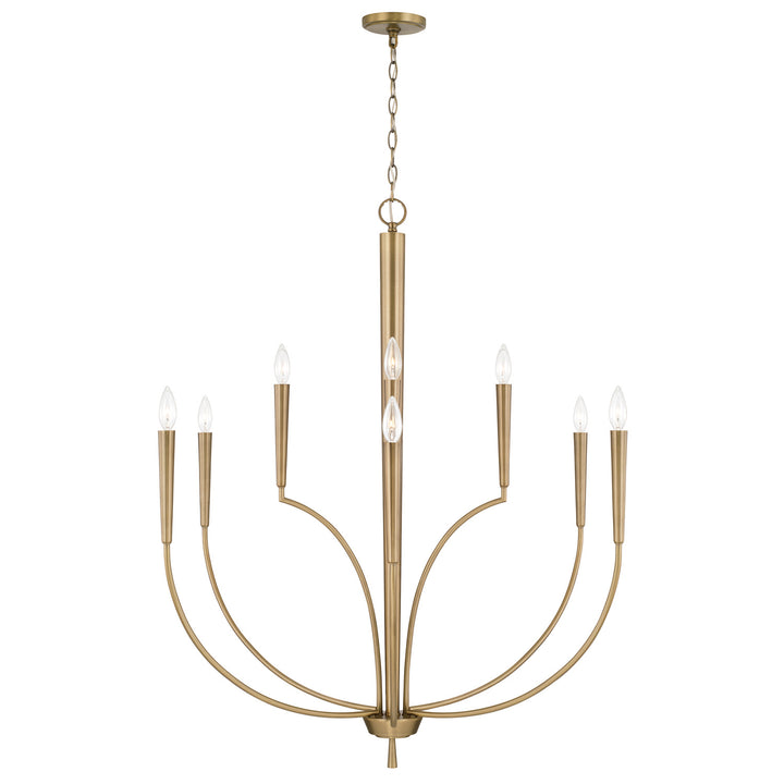 Capital Holden 445901AD Chandelier Light - Aged Brass