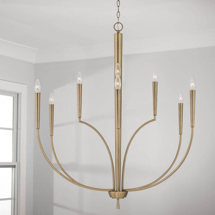 Capital Holden 445901AD Chandelier Light - Aged Brass