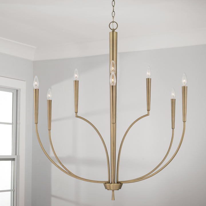 Capital Holden 445901AD Chandelier Light - Aged Brass