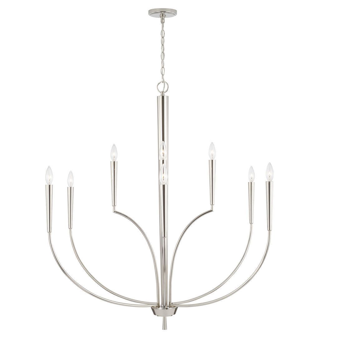 Capital Holden 445901PN Chandelier Light - Polished Nickel