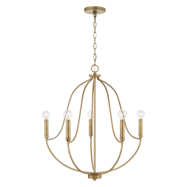 Capital Madison 447051AD Chandelier Light - Aged Brass