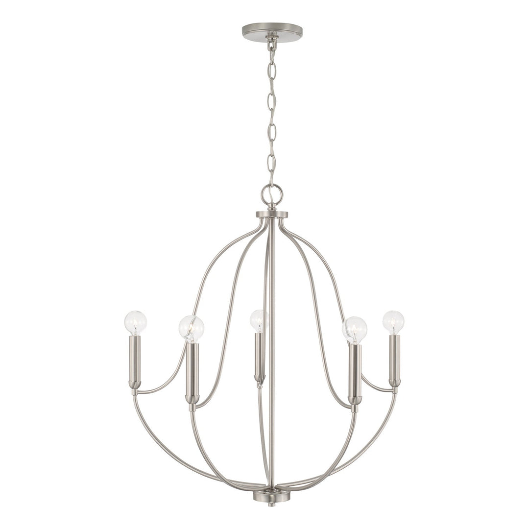 Capital Madison 447051BN Chandelier Light - Brushed Nickel