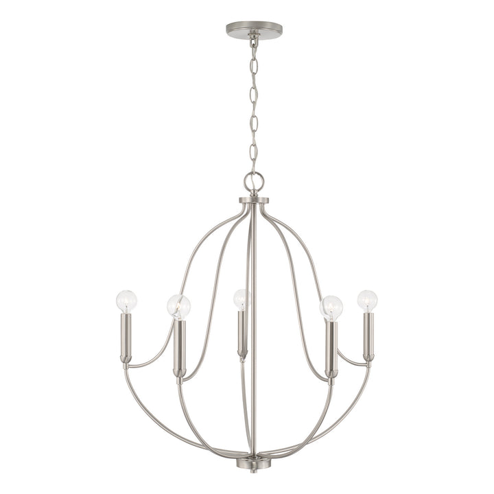 Capital Madison 447051BN Chandelier Light - Brushed Nickel