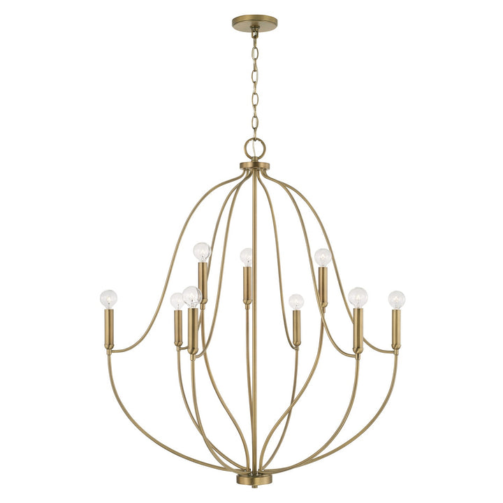 Capital Madison 447091AD Chandelier Light - Aged Brass