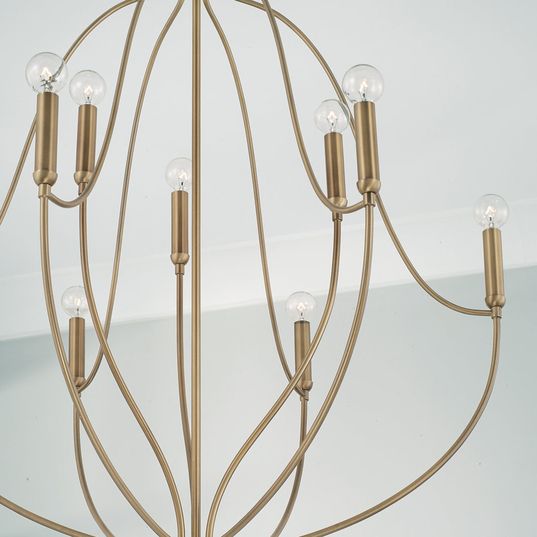 Capital Madison 447091AD Chandelier Light - Aged Brass