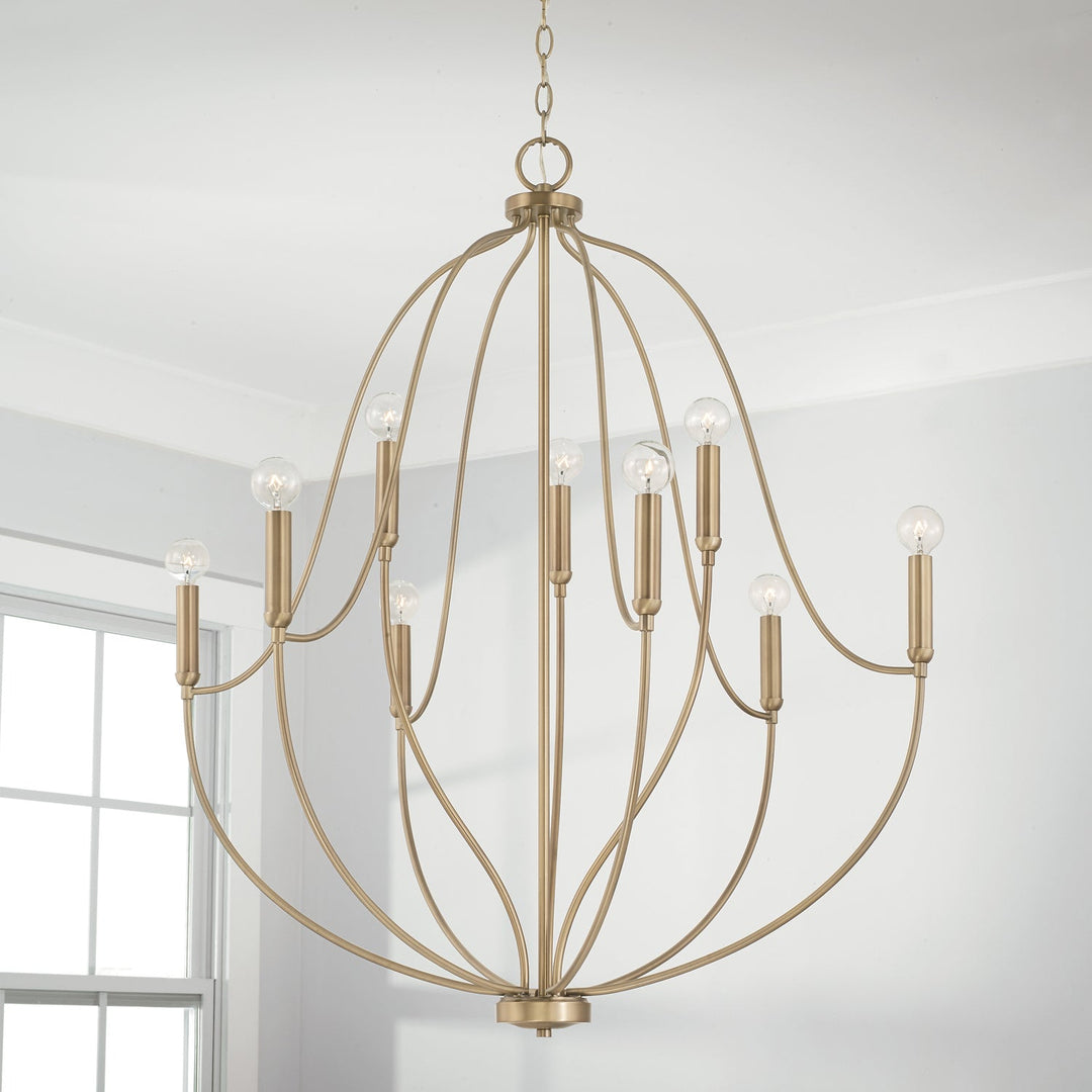 Capital Madison 447091AD Chandelier Light - Aged Brass