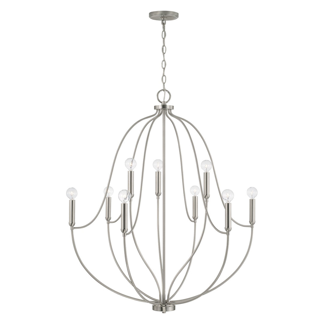 Capital Madison 447091BN Chandelier Light - Brushed Nickel