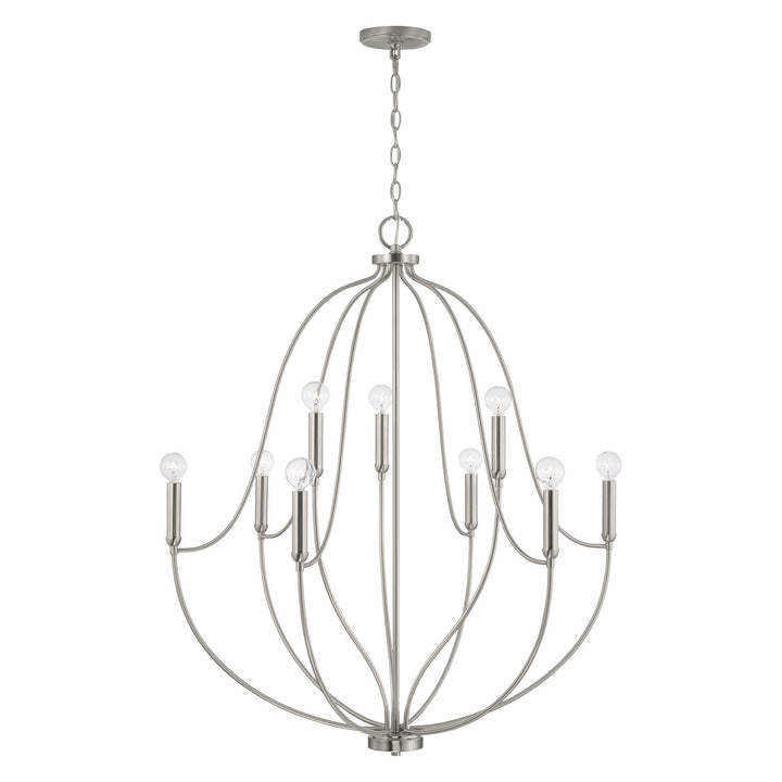 Capital Madison 447091BN Chandelier Light - Brushed Nickel