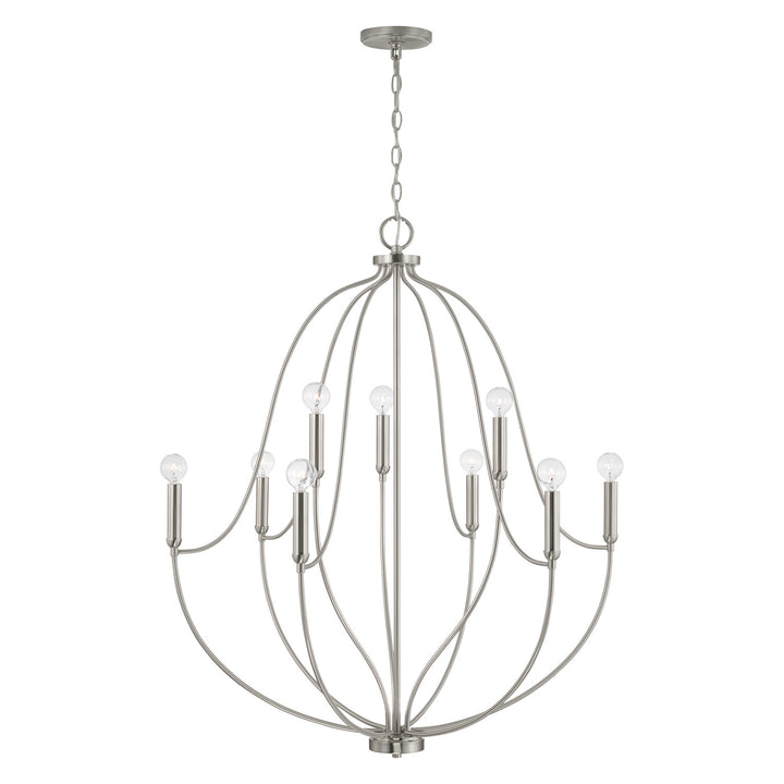 Capital Madison 447091BN Chandelier Light - Brushed Nickel